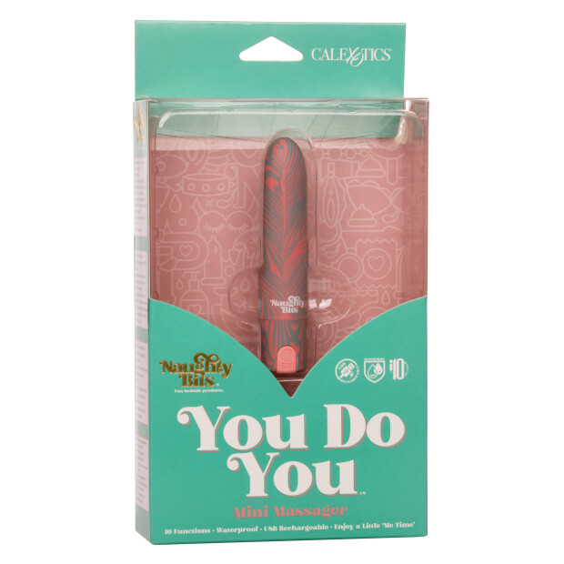 You Do You - Mini Massager Green