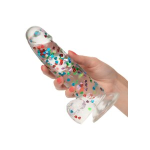 CalExotics I Love Dick Heart Filled Dong Dildo...