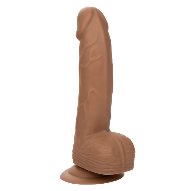 Silicone Studs 6 Inch Brown - 21 cm