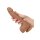 CalExotics Silicone Studs Dildo Braun 25,5 cm