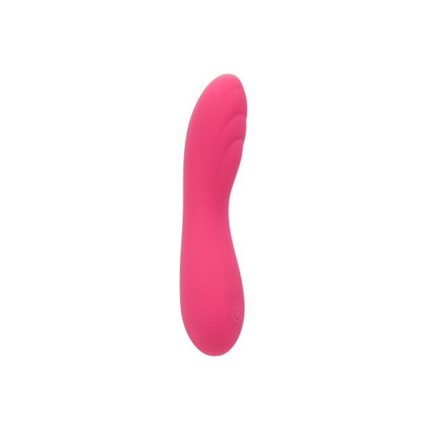 CalExotics Pixies Ripple Pink Vibrator 11,5 cm ⌀ 2,5 cm