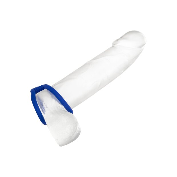 CalExotics Admiral Dual Cock Cage Enhancer Blau ⌀ 3,25 cm
