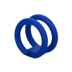 CalExotics Admiral Dual Cock Cage Enhancer Blau ⌀ 3,25 cm