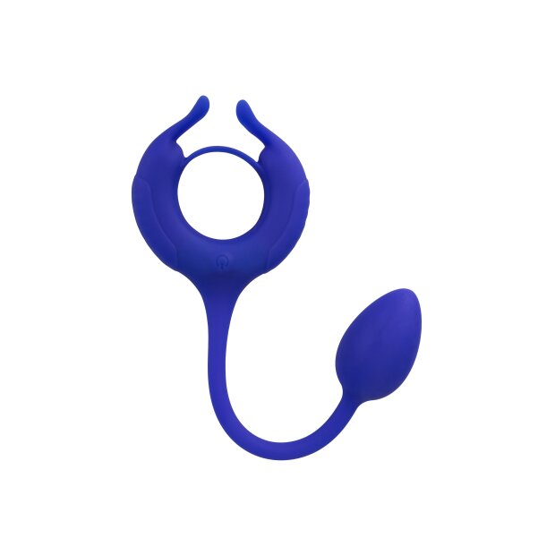 Admiral Weighted Cock Ring Blue