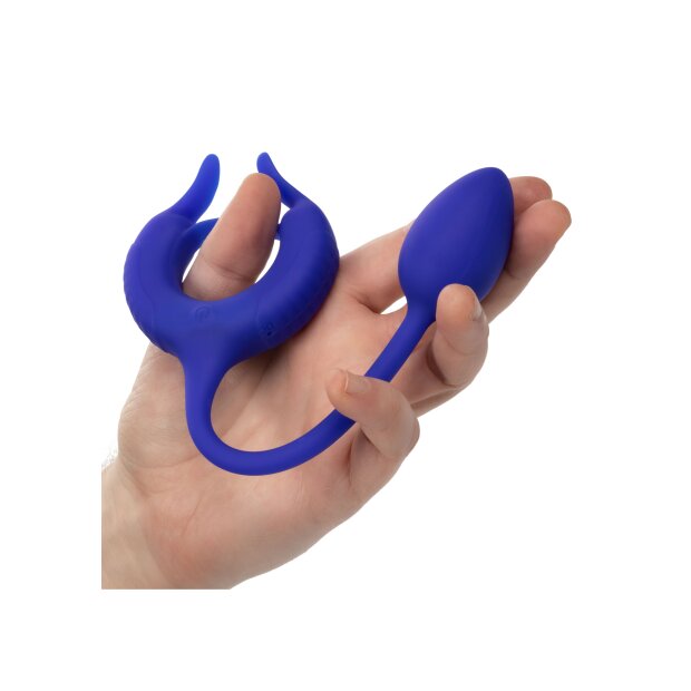 Admiral Weighted Cock Ring Blue