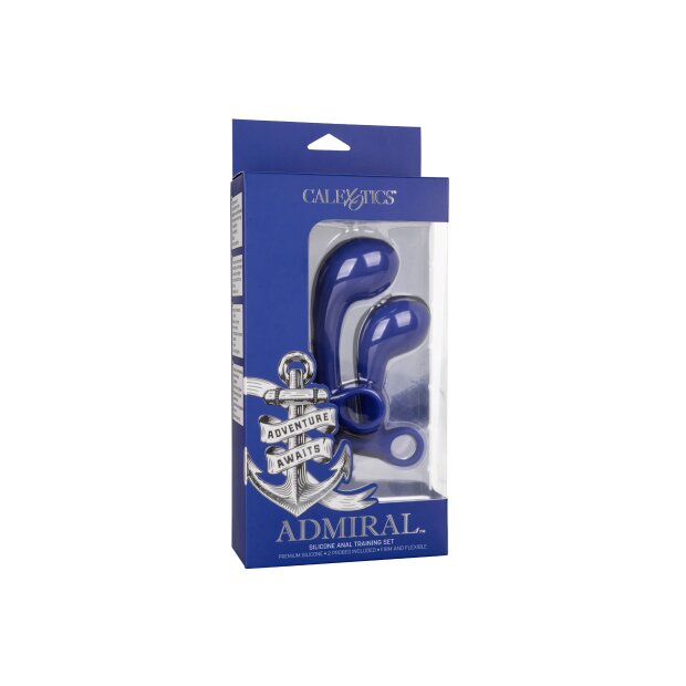 Admiral Anal Training Set Blue