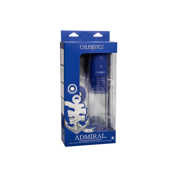 Admiral Rechargeable Pump Kit Blue