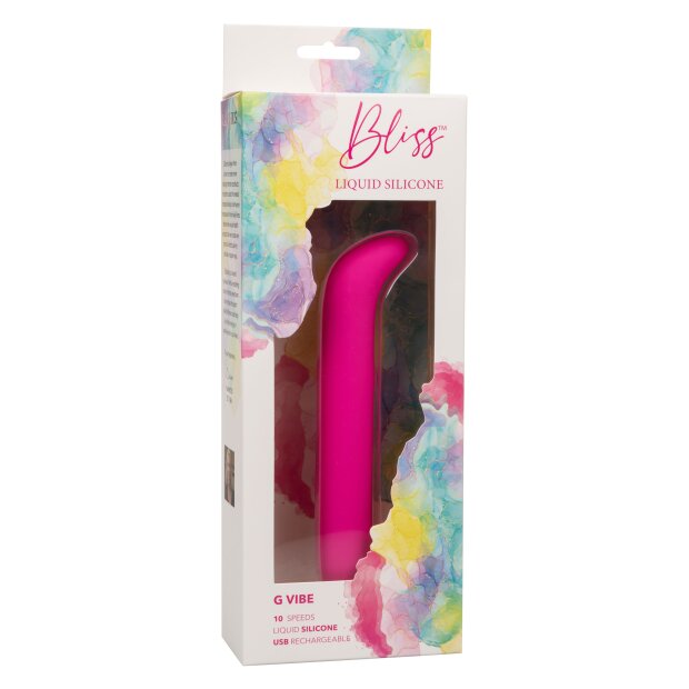 CalExotics Bliss G Vibe Vibrator Pink 13,25 cm