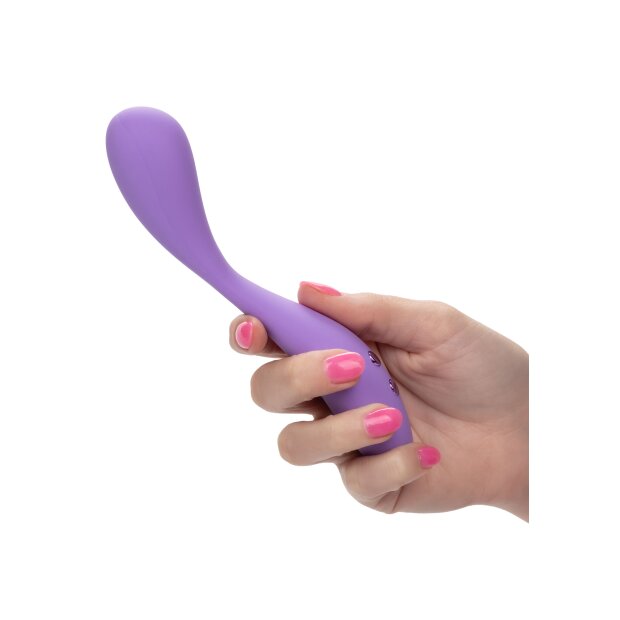 CalExotics Contour Demi Purple G-Punkt Vibrator Lila 13,25 cm