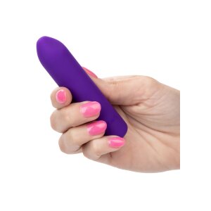 CalExotics Kyst Fling Mini Vibrator Lila 8,25 cm