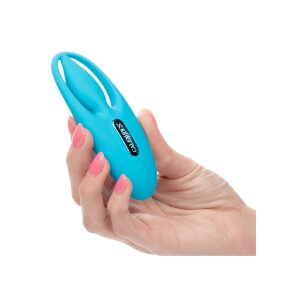 CalExotics The Orgasm Vibe Vibrator Blau 10,25 cm