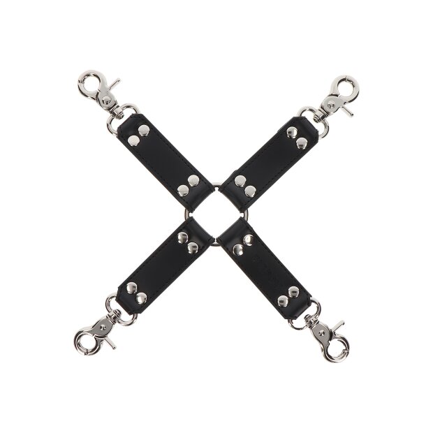 Taboom Hogtie Bondage Harness black