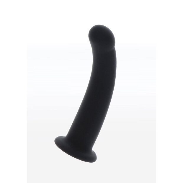 Taboom Strap-On Dildo M noir 14 cm