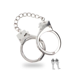 Taboom silver-plated BDSM handcuffs