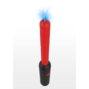 Prick Stick Electro Shock Wand Black
