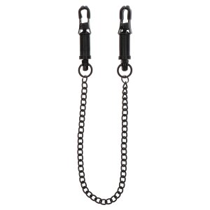 Taboom Heavy Duty adjustable nipple clamps black
