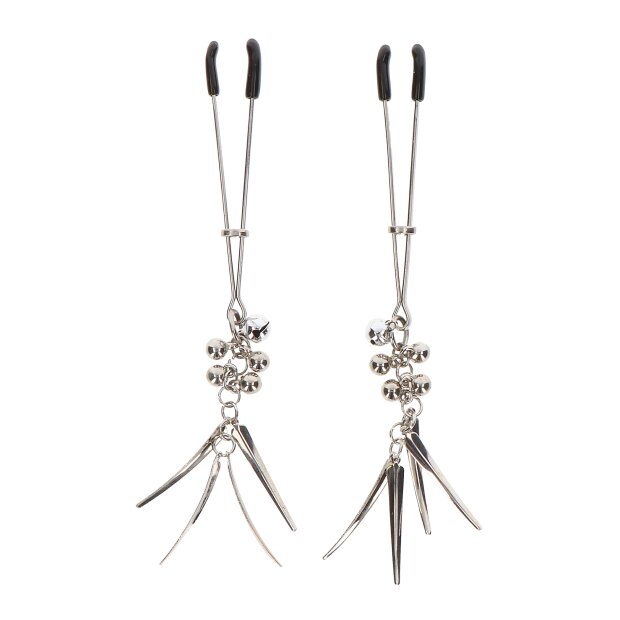 Taboom Juwel Nippelklemme silber