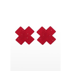 Taboom Nipple X Covers Nipple Play rouge