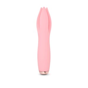 NU Sensuelle Tulip Multi-Play Vibe Vibrator Rosa Pink