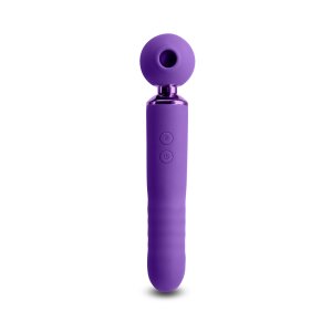 NS Novelties Revel Fae Druckwellenvibrator Lila 19,5 cm ⌀...