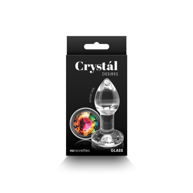 Crystal Desires Rainbow Gem S Multicolor 3,9 cm