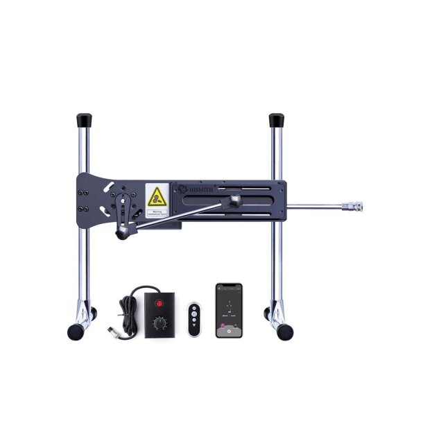 Hismith Premium 1 Fuck Machine Sexmaschine Schwarz
