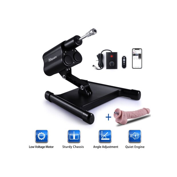 Hismith Premium 3 Fuck Machine 2.0 Sexmaschine Schwarz