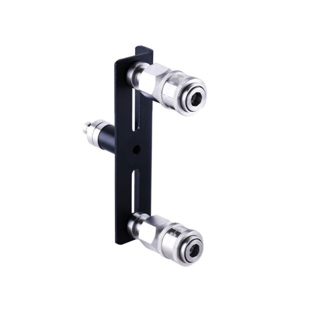 Double Quick Connector Black