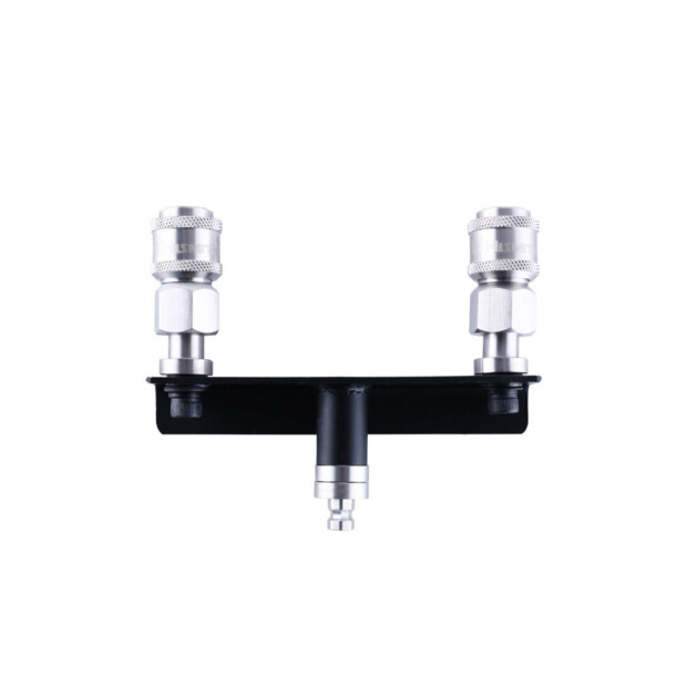 Double Quick Connector Black