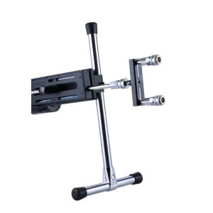 Hismith Double Quick Connector Black Ersatzteil Schwarz