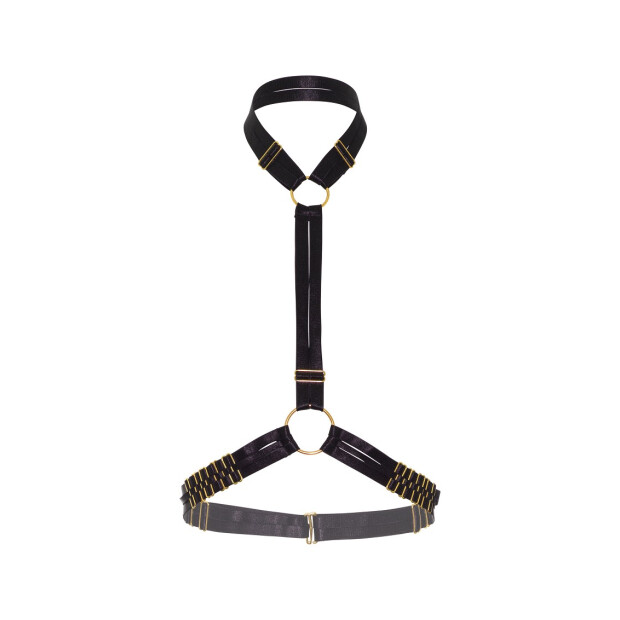 Kinky Diva Harness Deluxe Black