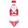 3PC Bra, Panty and Blindfold Red L/XL