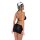 French Maid Roleplay Set Black, White L/XL