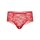 Ella crotchless cheeky panty Red L/XL