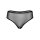 Alexa crotchless mesh panty Black S/M