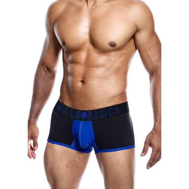 MaleBasics Neon Trunk Blue XL