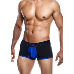MaleBasics Neon Trunk Blue XL