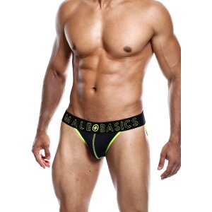 MaleBasics Neon Jock Yellow XL