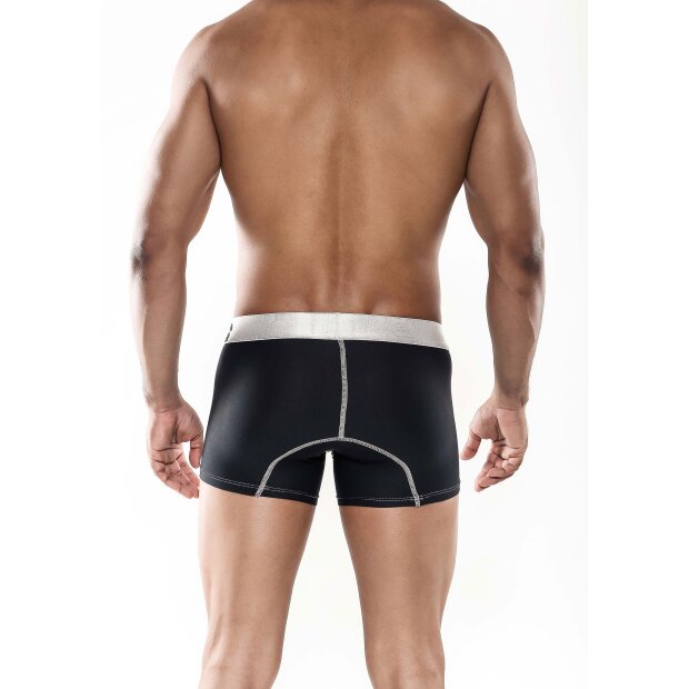 MaleBasics Microfiber Boxer Black XL