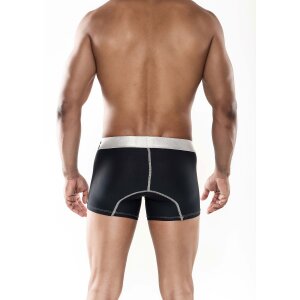 MaleBasics Microfiber Boxer Black XL