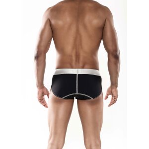MaleBasics Microfiber Brief Black S