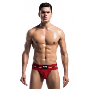 Fetish Classic Wide Jockstrap Red XL