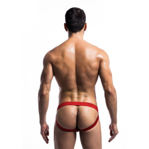 Fetish Swim Jockstrap Red L