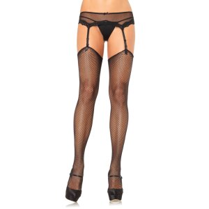 Fishnet Stockings Black OS