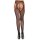 Fishnet Suspender Hose Black OS