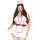 Roleplay Nightshift Nurse White XL/2XL