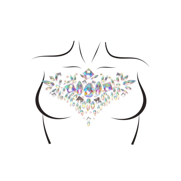 Aura Body Jewels Sticker Transparant