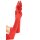 Extra Long Satin Gloves Red OS