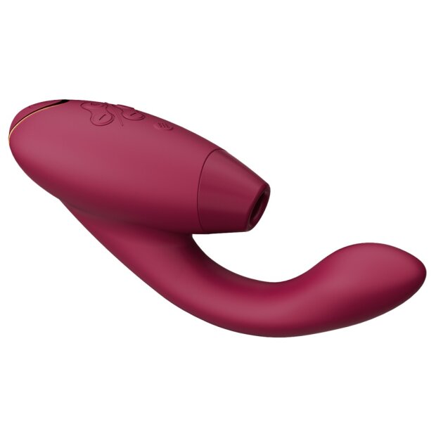 Womanizer Duo 2 Druckwellenvibrator Rot