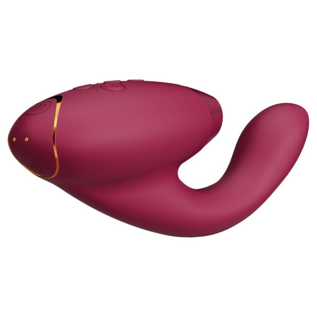 Womanizer Duo 2 Druckwellenvibrator Rot